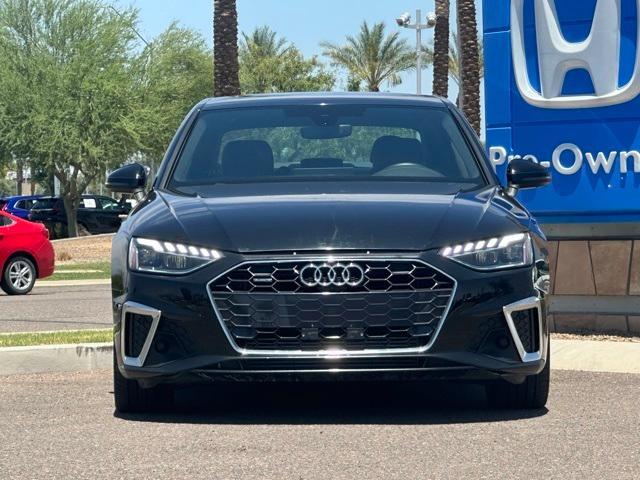 used 2023 Audi A4 car, priced at $29,897