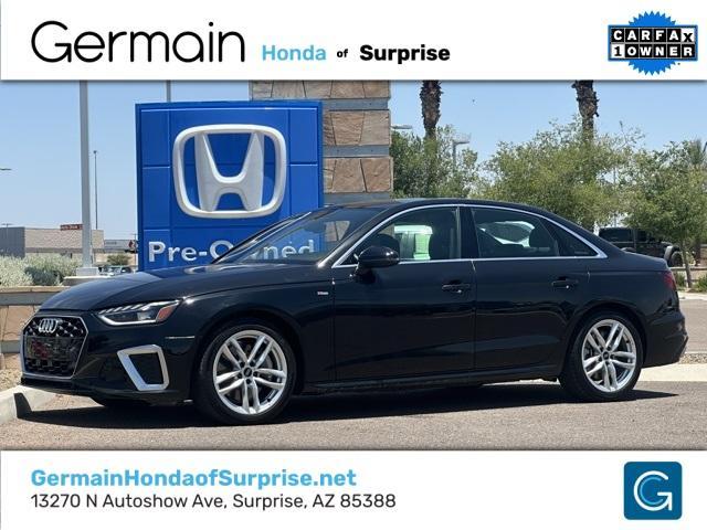 used 2023 Audi A4 car, priced at $29,897