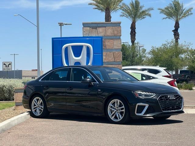 used 2023 Audi A4 car, priced at $29,897