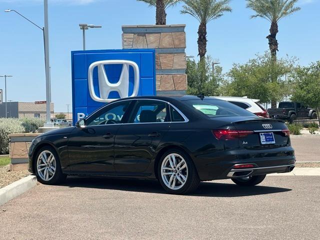 used 2023 Audi A4 car, priced at $29,897