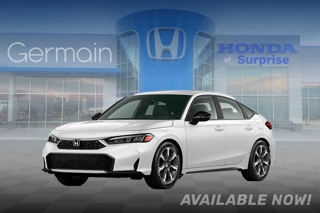 new 2025 Honda Civic Hybrid car, priced at $32,989