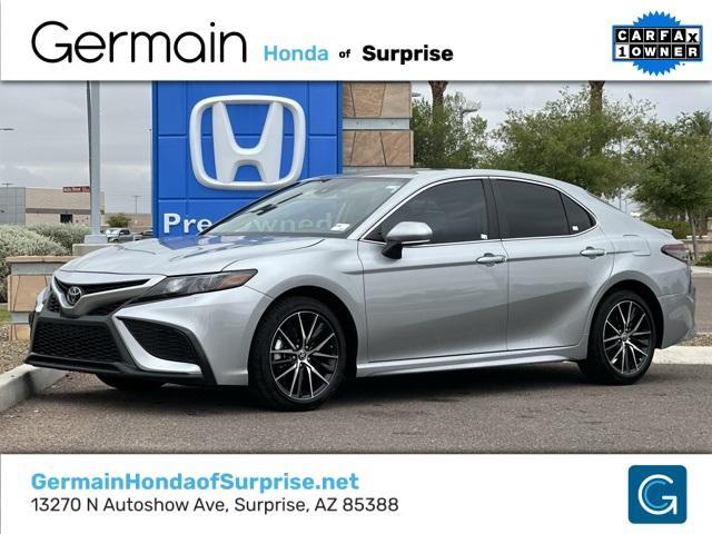 used 2024 Toyota Camry car, priced at $27,800