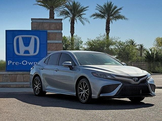 used 2024 Toyota Camry car, priced at $27,333
