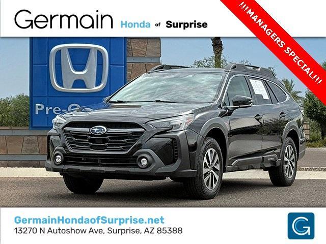 used 2023 Subaru Outback car, priced at $15,897