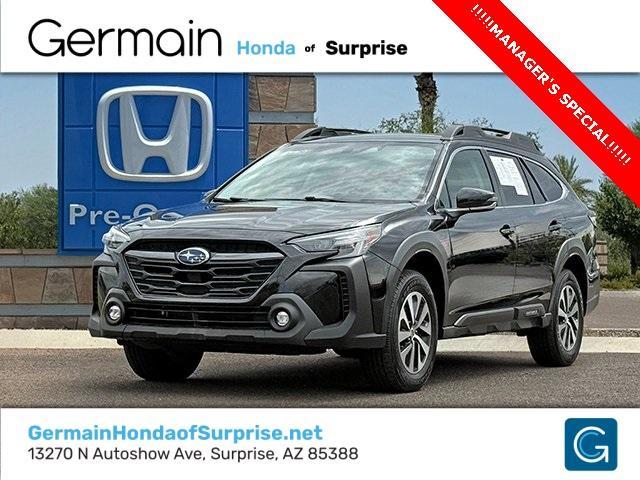 used 2023 Subaru Outback car, priced at $21,314