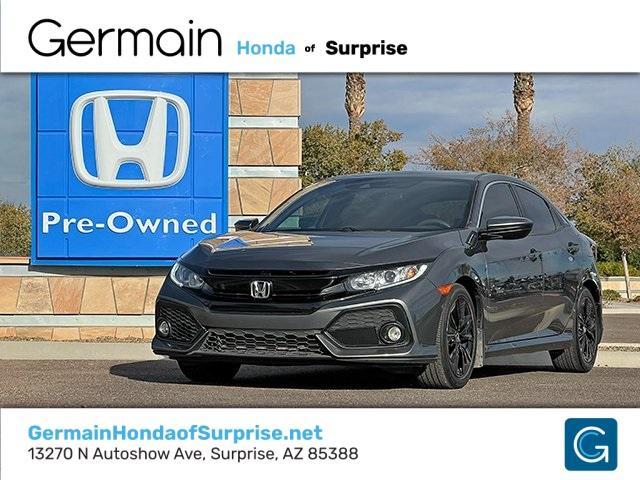 used 2019 Honda Civic car, priced at $21,991