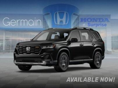 new 2025 Honda Pilot car, priced at $48,196