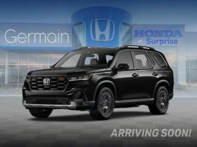 new 2025 Honda Pilot car, priced at $48,196