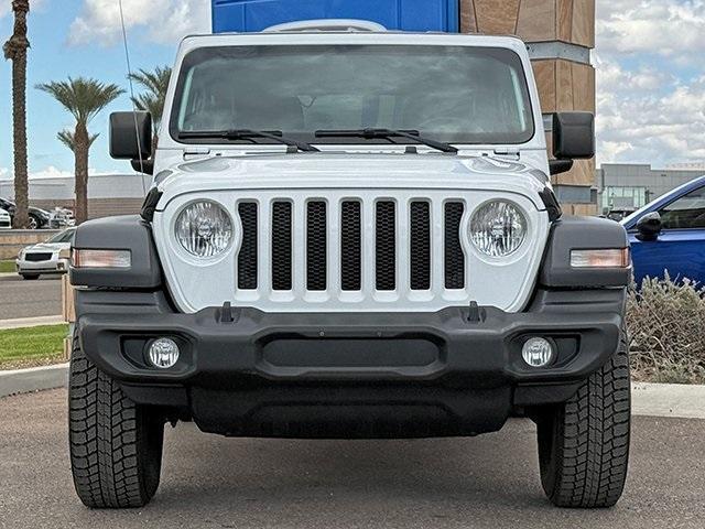 used 2018 Jeep Wrangler Unlimited car, priced at $24,495