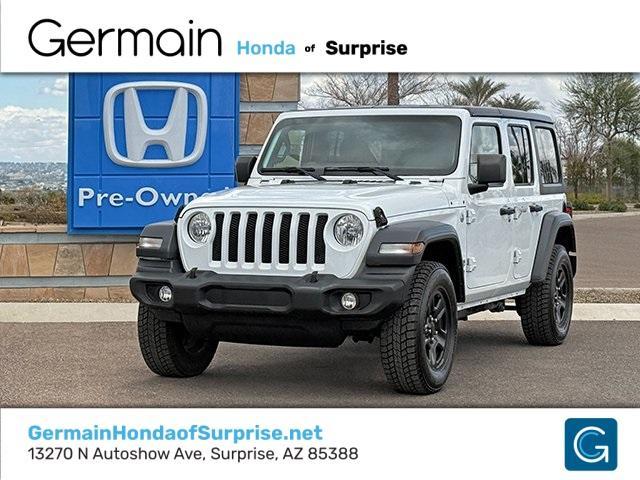 used 2018 Jeep Wrangler Unlimited car, priced at $24,495