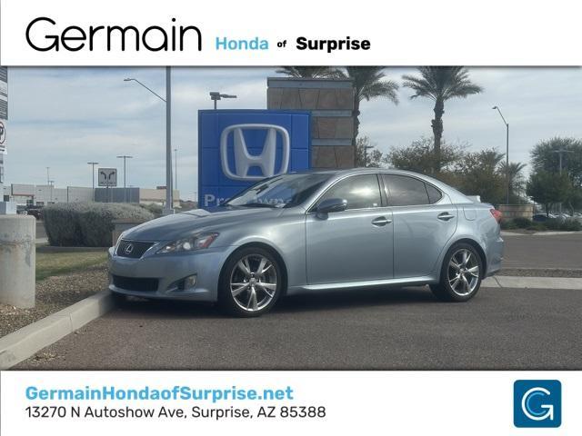 used 2009 Lexus IS 250 car, priced at $11,197