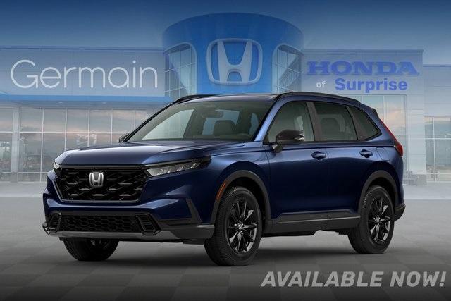 new 2026 Honda CR-V Hybrid car, priced at $37,634