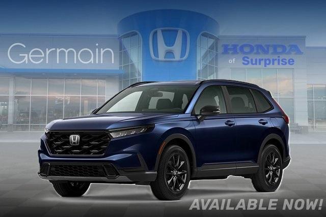 new 2026 Honda CR-V Hybrid car, priced at $38,525