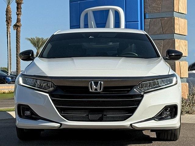 used 2022 Honda Accord car, priced at $25,519