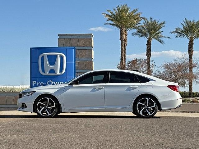 used 2022 Honda Accord car, priced at $25,519