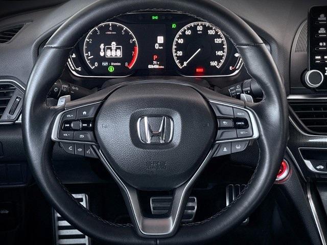 used 2022 Honda Accord car, priced at $25,519