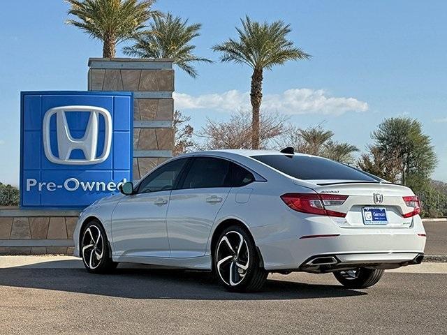 used 2022 Honda Accord car, priced at $25,519