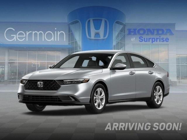 new 2025 Honda Accord car, priced at $28,528