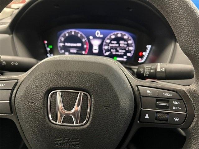 new 2025 Honda Accord car, priced at $28,528