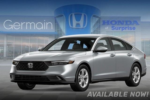 new 2025 Honda Accord car, priced at $28,528