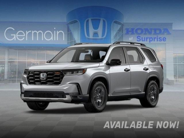 new 2025 Honda Pilot car, priced at $48,196