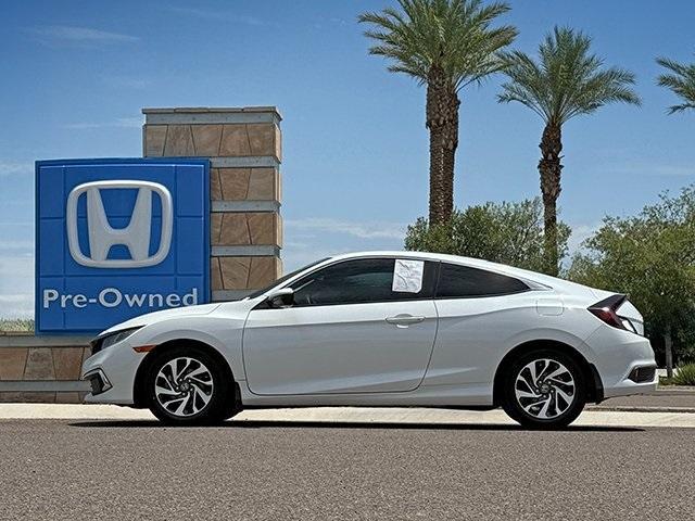 used 2020 Honda Civic car, priced at $18,385