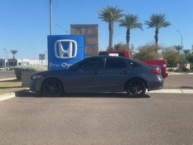 used 2023 Honda Civic car, priced at $23,923