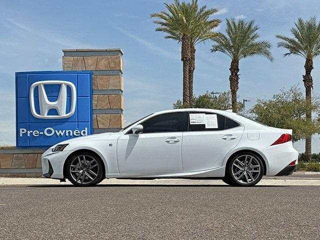 used 2020 Lexus IS 350 car, priced at $24,897