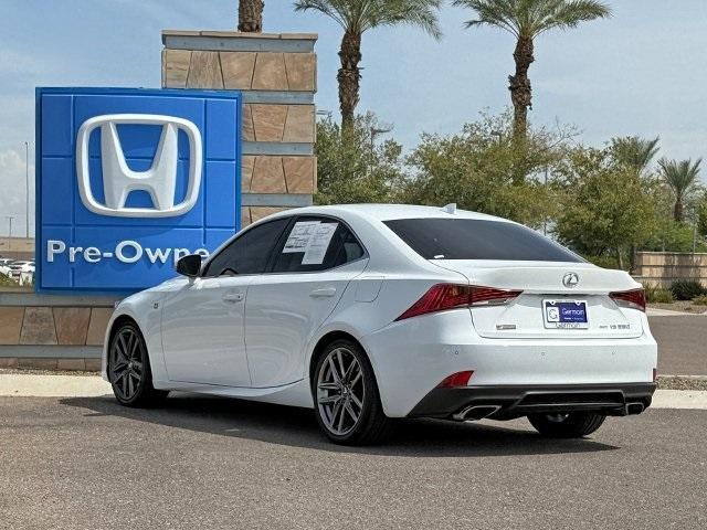 used 2020 Lexus IS 350 car, priced at $24,897
