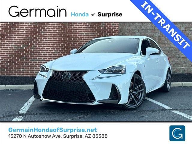 used 2020 Lexus IS 350 car, priced at $28,372