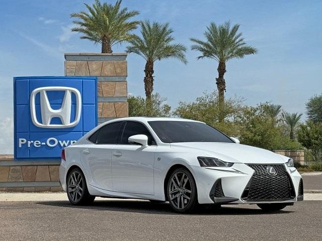 used 2020 Lexus IS 350 car, priced at $24,897