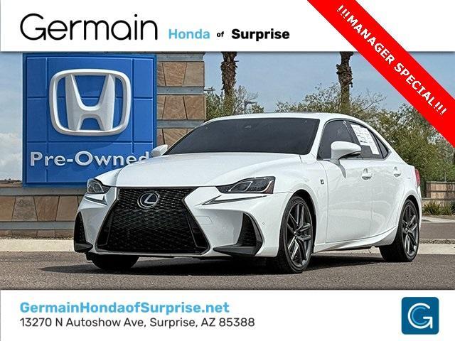 used 2020 Lexus IS 350 car, priced at $24,897