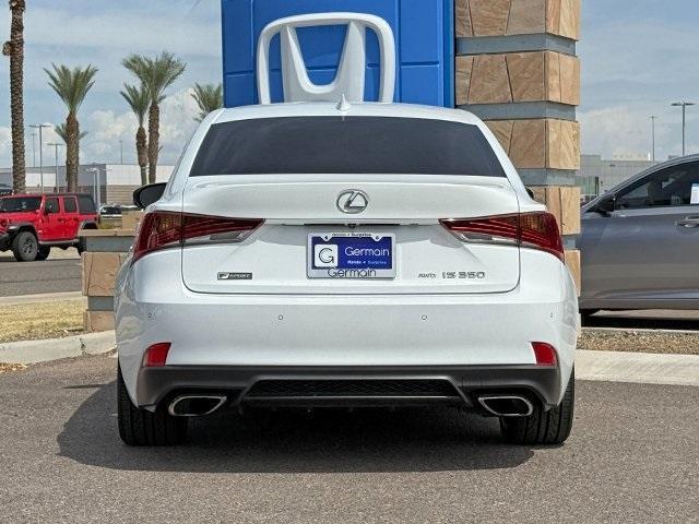 used 2020 Lexus IS 350 car, priced at $24,897