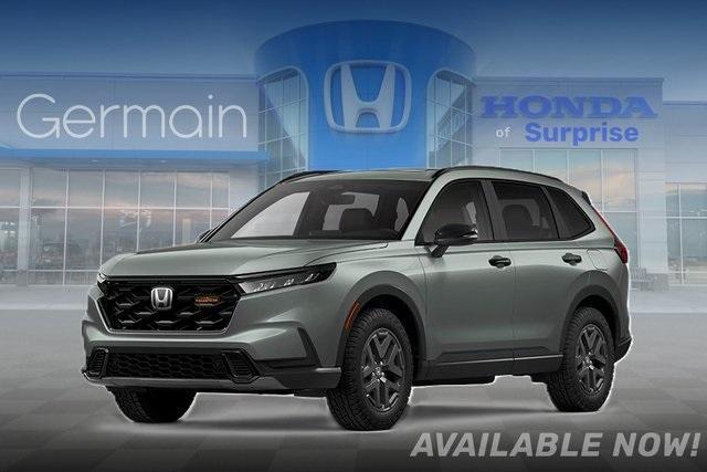 new 2026 Honda CR-V Hybrid car, priced at $40,650