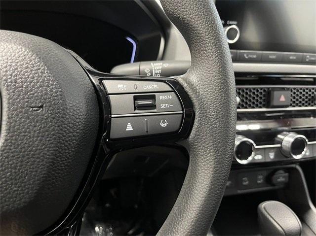 new 2025 Honda Civic car, priced at $28,005