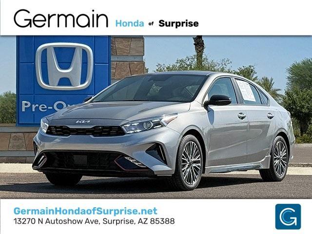 used 2023 Kia Forte car, priced at $18,858