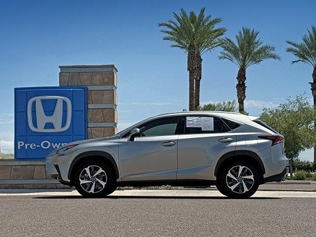 used 2021 Lexus NX 300 car, priced at $29,128