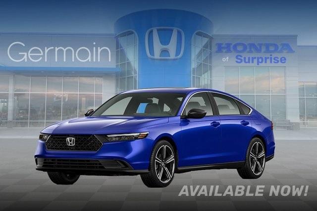 new 2025 Honda Accord Hybrid car, priced at $33,920