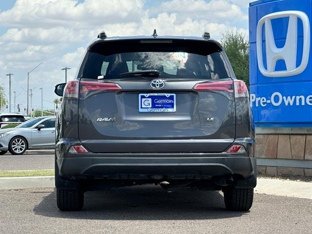 used 2017 Toyota RAV4 car, priced at $16,844