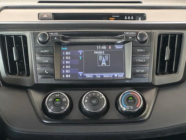 used 2017 Toyota RAV4 car, priced at $16,844