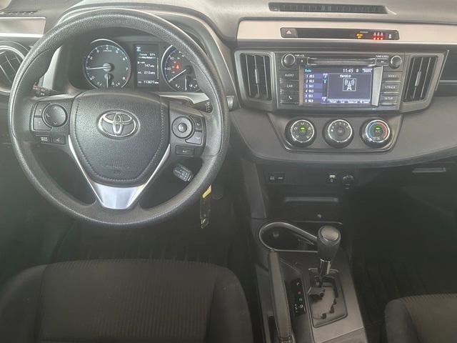 used 2017 Toyota RAV4 car, priced at $16,844