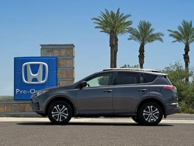 used 2017 Toyota RAV4 car, priced at $16,516