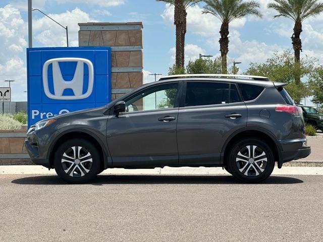 used 2017 Toyota RAV4 car, priced at $16,844