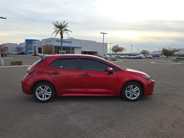 used 2022 Toyota Corolla Hatchback car, priced at $21,983