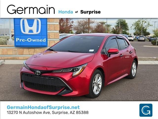 used 2022 Toyota Corolla Hatchback car, priced at $21,983