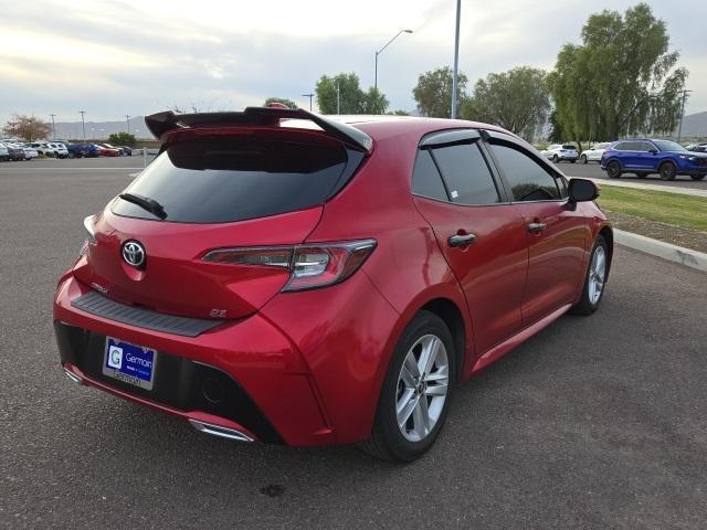 used 2022 Toyota Corolla Hatchback car, priced at $21,983