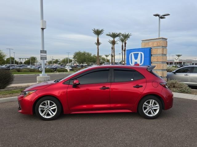 used 2022 Toyota Corolla Hatchback car, priced at $21,983