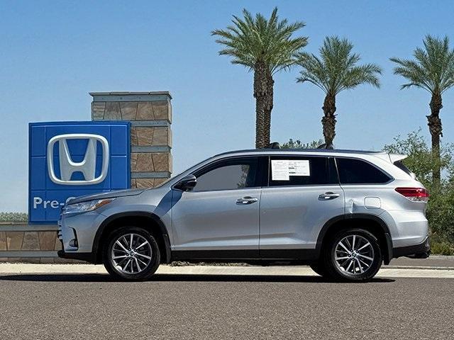 used 2019 Toyota Highlander car, priced at $23,496