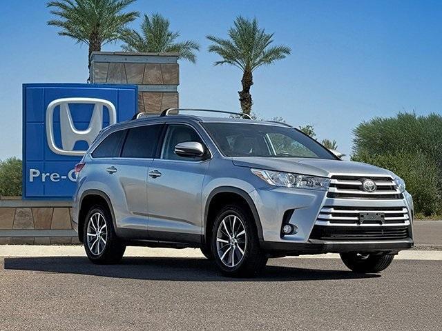used 2019 Toyota Highlander car, priced at $23,496