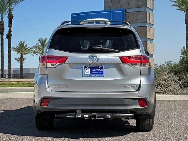 used 2019 Toyota Highlander car, priced at $23,496